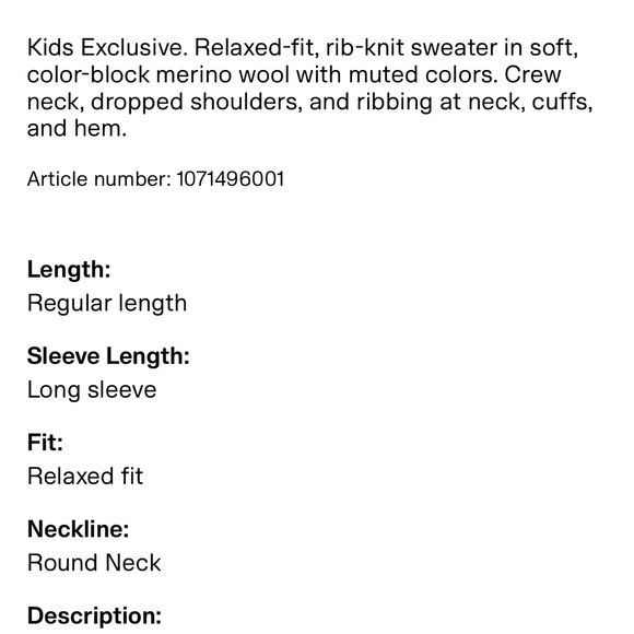 💯 merino wool sweater - Picture 5 of 5